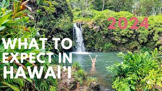 Things to Know Before Going to Hawaii in 2024  12 Hawaii Trip Planning Mistakes in 11 Minutes [upl. by Enaillil]