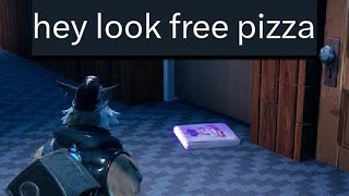 The Cost of Free Hallway Pizza rfurryirl [upl. by Nora750]