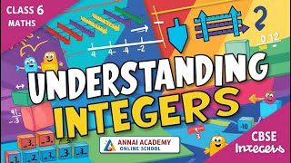 Mastering Integers Fun with Positive amp Negative Numbers Annai Academy [upl. by Cosma]