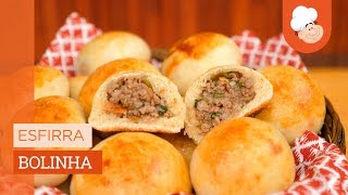 Esfirra bolinha — Receitas TudoGostoso [upl. by Modnar425]