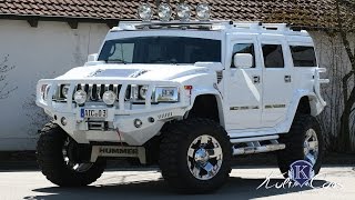 Hummer H2 Minotaurus Supercharger quotMONSTER TRUCKquot  1Ausfahrt [upl. by Eversole]