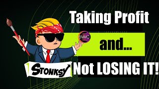 Trading Bitcoin with Stonksy  Taking Profit and NOT LOSING IT Not Financial Advice DYOR BTC [upl. by Llenyar]