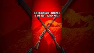 How Historically Accurate Is The BoltAction Rifle PT2 rdr2 reddeadredemption accuracy history [upl. by Phare]