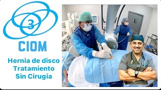 Ozonoterapia para tratar la Hernia De Disco [upl. by Traci626]