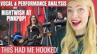 Vocal CoachMusician Reacts NIGHTWISH Pinkpop Performance 2022 ‘Storytime’ and ‘Nemo’ ReUpload [upl. by Haskell]