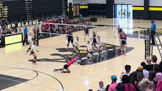 Brinlee Nebeker Volleyball Highlight Video [upl. by Nwaf536]