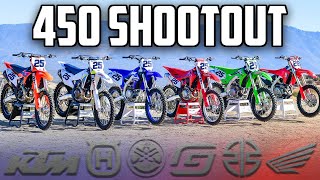 2025 450 Motocross Shootout  Which Bike Is Best  Cycle News [upl. by Ahsetal95]