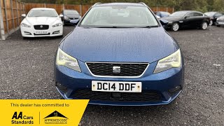 SEAT Leon 16 TDI CR SE Sport Tourer Euro 5 ss 5dr  DC14DDF  Right Hand Motor LTD [upl. by Ulyram]