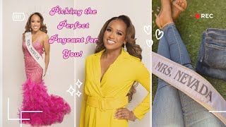 How to Pick the Perfect Pageant for You [upl. by Olva]