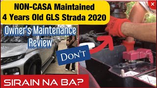 Owners Review on Strada GLS 2020 after 4 Years via DIY Maintenance [upl. by Franni]