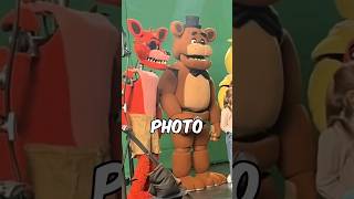 New unwithered animatronics behind the scenes fnafmovie fivenightsatfreddys animatronic gaming [upl. by Isaacs310]