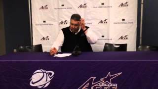 Mockevicius Brzoja post doubledoubles in Aces’ seasonopening win [upl. by Sherburn]