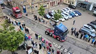 Berwickshire Charity Truck Run 2024 [upl. by Leamse377]