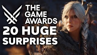 20 Game Reveals At The Game Awards 2024 THAT FREAKED US OUT [upl. by Lilah]