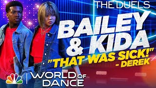 Bailey amp Kida Dance to quotIsisquot by Joyner Lucas  World of Dance The Duels 2020 [upl. by Dayir]