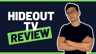 Hideout TV Review  Can You Really Get Rich Watching Videos And Ads Hmm Not Really [upl. by Ethbinium]