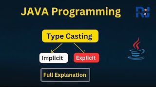 type Casting in JAVA with ExampleHINDI  RPSC Junction [upl. by Cutcheon]