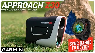 Approach® Z30 Add range to your game [upl. by Ahsiuqet]