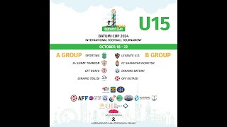 Batumi Cup  2024  U15 [upl. by Andee364]