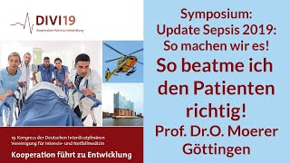 DIVI 2019 So beatme ich den Patienten richtig Professor Moerer [upl. by Lagiba293]