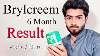 Brylcreem 6 Month Result  Green Brylcreem  How to Use [upl. by Atnim]