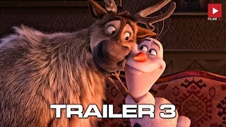 FROZEN 3 2025 Teaser Trailer  Disney Animation [upl. by Sprung]