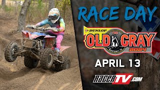 2024 GNCC Racing Live  Round 5  The Old Gray ATVs [upl. by Magel965]