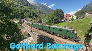 Gotthard Bahntage 2021 [upl. by Crim877]