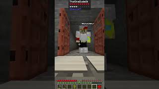 Minecraft horror caves but i gave my friends different gravity minecraft cavedwellers gaming [upl. by Powell]