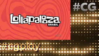 Lollapalooza BR na Globo  chamada c ass 22–24 Mar 2024 [upl. by Freberg]