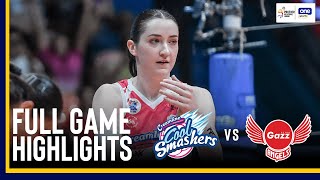 CREAMLINE VS PETRO GAZZ  FULL GAME HIGHLIGHTS  2024 PVL REINFORCED CONFERENCE QUARTERFINALS [upl. by Irvine]