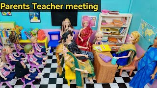 Barbie girl School Parents Teacher meetingBarbie show tamil [upl. by Jefferson]