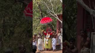 theyyam karimanal [upl. by Anderegg979]