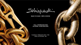 SCHIAPARELLI READYTOWEAR FALL WINTER 20242025 [upl. by Gyasi]