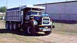 1970 Brockway dump truck [upl. by Namhcan]