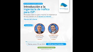 Introducción a la ingeniería de tráfico para ISP [upl. by Olnay]