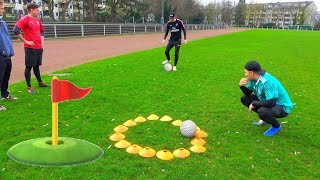 FUßBALL⚽ GOLF⛳ CHALLENGE [upl. by Selden765]