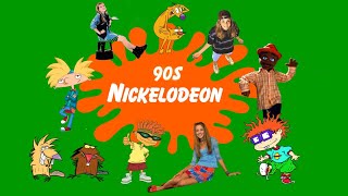 Tribute to 90’s Nickelodeon Shows [upl. by Georgeanne80]