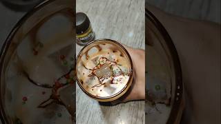 Cafe style cold coffee at home  coffee youtubeshorts viral delicious foodie recipe food [upl. by Man]