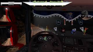 ETS 2  MP Promods von Kirkenes zur Dino Insel [upl. by Mello]