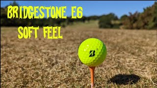 Bridgestone e6 soft feel golf ball [upl. by Beare229]