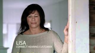 Connect Hearing Testimonial TV Commercial  Lisa [upl. by Bille]