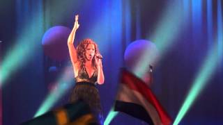 Spain Pastora Soler  Quédate conmigo live Eurovision in Concert [upl. by Gilroy]