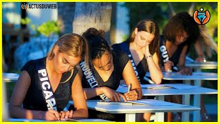 Miss France 2022  passez le test de culture générale des candidates [upl. by Eceirtal384]