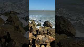 Ft San Jacinto area Galveston TX texastravels texas Galveston travel travelvlog [upl. by Ardnod]