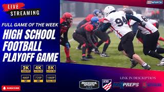 Saint Jo vs Panthers  HS Football Playoff Live Stream [upl. by Nachison]