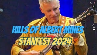 Shane Douthwright  Stan Rogers Folk Festival 2024  Acoustic version of Hills Of Albert Mines [upl. by Armillia]