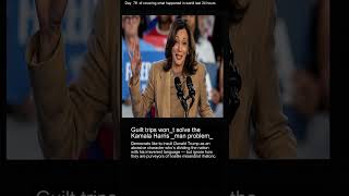 Guilt trips wont solve the Kamala Harris man problem [upl. by Kinch]