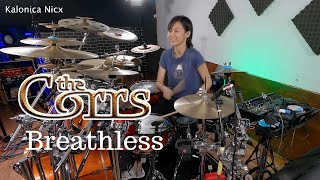 The Corrs  Breathless  Drum cover by Kalonica Nicx [upl. by Galatea]