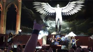 Iron Maiden  Flight of Icarus Live  Letnany Airport Prague 2062018 [upl. by Sredna]